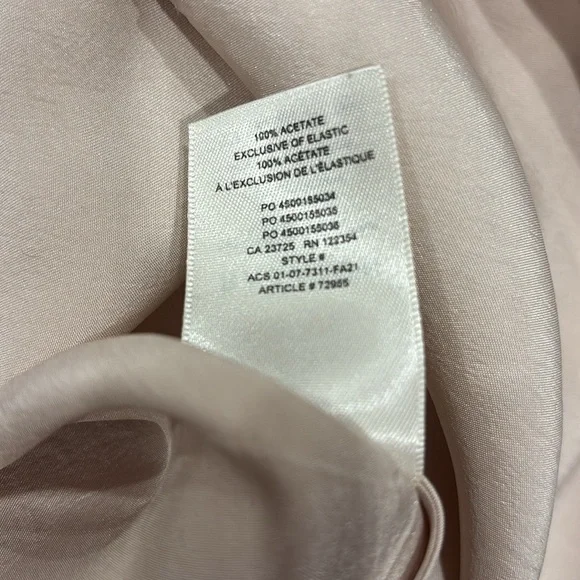 Aritzia Babaton Slip Midi Skirt Size 10 - Picture 5 of 5